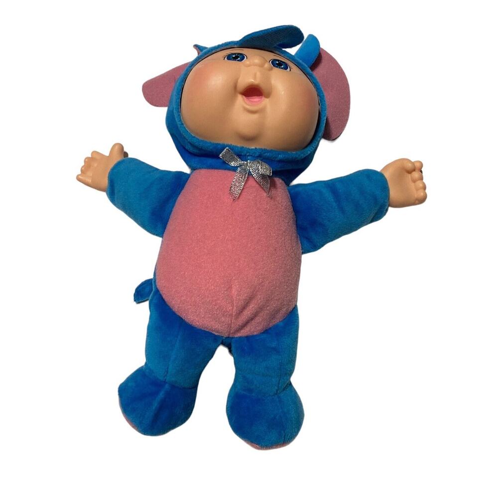 9” Cabbage Patch Elephant Doll/Plush